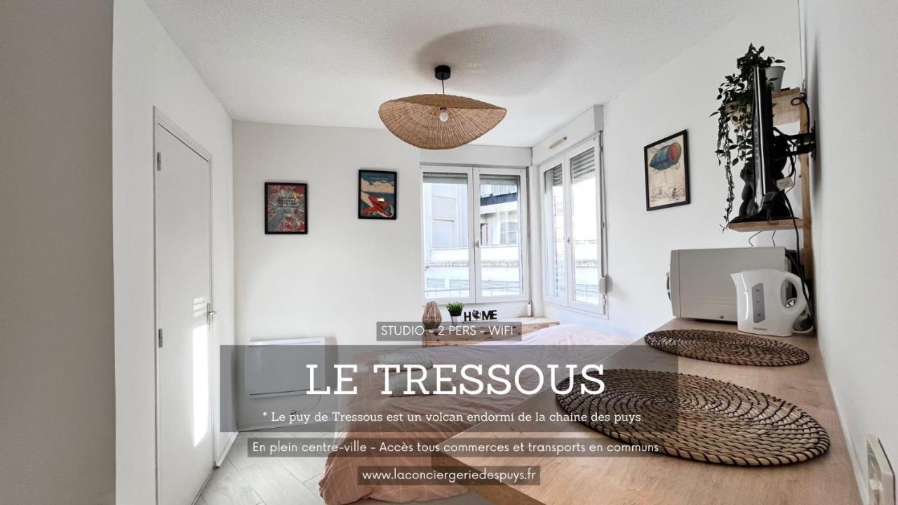 Le Tressous - Studio Sur Place De Jaude Prefecture Clermont-Ferrand Extérieur photo